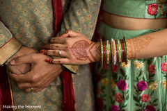 Sweet shot of Indian bride and groom. Sweet shot of Indian bride and groom.