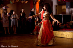 Sangeet solo dance performance. Sangeet solo dance performance.