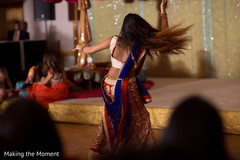 Fantastic capture of sangeet night dance. Fantastic capture of sangeet night dance.