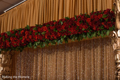 Indian wedding ceremony stage dazzling backdrop. Indian wedding ceremony stage dazzling backdrop.