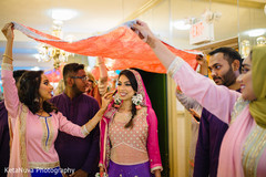 Showstopping Indian bridal entry. Showstopping Indian bridal entry.