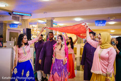 Maharani makes her grand entrance. Maharani makes her grand entrance.