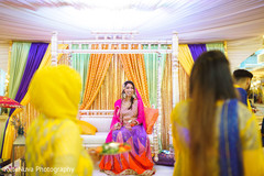 Radiant Indian bride. Radiant Indian bride.