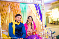 Lovely Indian couple enjoying their mehndi night. Lovely Indian couple enjoying their mehndi night.