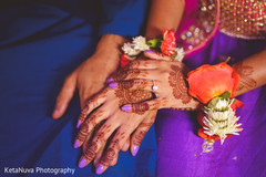 Sweet shot of Indian bride and groom. Sweet shot of Indian bride and groom.