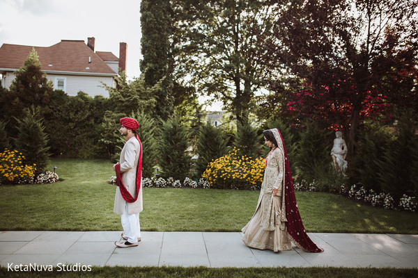pakistani bride and groom,indian wedding photography,ceremony fashion