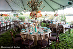 Spring themed Indian wedding reception. Spring themed Indian wedding reception.