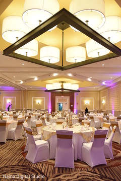 Lavish Indian wedding reception. Lavish Indian wedding reception.