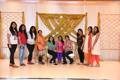Pre-wedding reception photo. Pre-wedding reception photo.