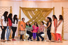 Marvelous Indian wedding stage . Marvelous Indian wedding stage .