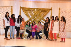 Lovely Indian wedding female family members. Lovely Indian wedding female family members.