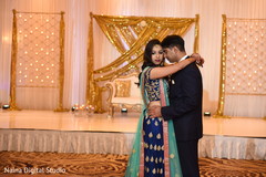Romantic Indian bride and groom photo. Romantic Indian bride and groom photo.