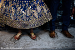 Indian couple shoes close up Indian couple shoes close up