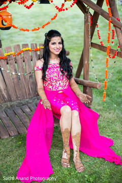 Dazzling indian bride's portrait Dazzling indian bride's portrait