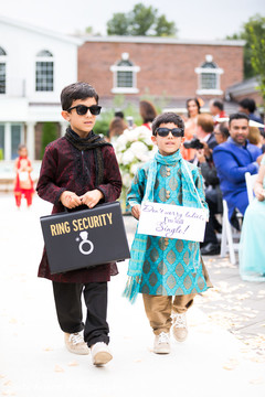 Ring bearer boys capture Ring bearer boys capture