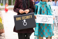 Creative ring bearer boys entrance Creative ring bearer boys entrance