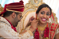 Traditional mangalasutra ritual Traditional mangalasutra ritual