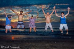 Indian lovebirds beach side photo shoot Indian lovebirds beach side photo shoot