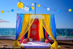 Colorful mehndi party decor Colorful mehndi party decor