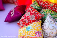 Mehndi party stage cushions Mehndi party stage cushions