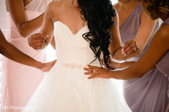 Indian bride White wedding gown. Indian bride White wedding gown.