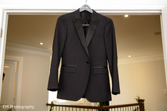 Elegant black Indian groom suit. Elegant black Indian groom suit.