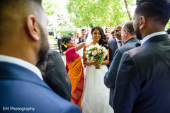 Indian bride grand entry. Indian bride grand entry.