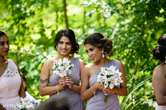 Cute picture of Indian bridesmaids. Cute picture of Indian bridesmaids.