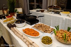 Fascinating Indian wedding food station. Fascinating Indian wedding food station.