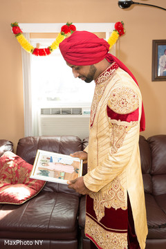Rajah's wedding look. Rajah's wedding look.