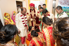 Indian groom's ritual previous to the ceremony. Indian groom's ritual previous to the ceremony.