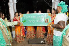 Sweet Indian bridal party candid shot. Sweet Indian bridal party candid shot.