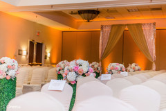 Indian wedding ceremony floral decor Indian wedding ceremony floral decor