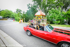 Indian groom's baraat car Indian groom's baraat car