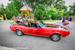 Joyful indian groom's baraat Joyful indian groom's baraat