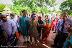 Indian groom during baraat celebration Indian groom during baraat celebration