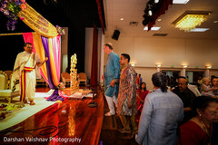 Indian groom's grand entrance Indian groom's grand entrance