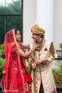 Sweet Indian couple first impression. Sweet Indian couple first impression.
