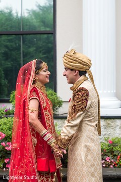 Indian bride and groom candid moments. Indian bride and groom candid moments.