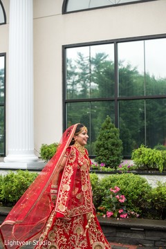 Stunning Indian bride. Stunning Indian bride.