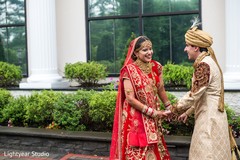 Maharani and Maharajah's wedding portrait. Maharani and Maharajah's wedding portrait.