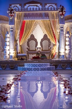 Amazing Indian wedding mandap. Amazing Indian wedding mandap.