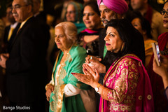 Sangeet guests capture Sangeet guests capture
