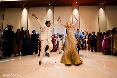 Indian lovebirds traditional dance performance Indian lovebirds traditional dance performance