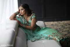Indian bride's photo session Indian bride's photo session