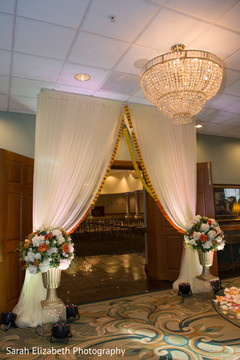Magnificent Indian wedding ceremony entrance. Magnificent Indian wedding ceremony entrance.