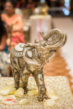 Beautiful Indian wedding decorative elephant. Beautiful Indian wedding decorative elephant.
