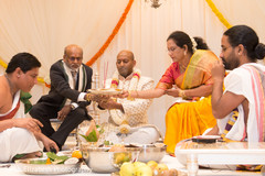 South Indian wedding ceremony ritual. South Indian wedding ceremony ritual.