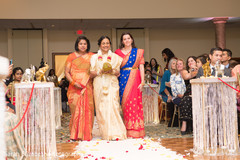 South Indian bride grand entrance. South Indian bride grand entrance.