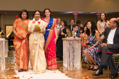 Maharani walking down the aisle. Maharani walking down the aisle.